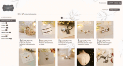 Desktop Screenshot of coronadepapel.com