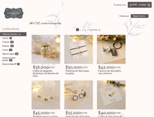 Tablet Screenshot of coronadepapel.com